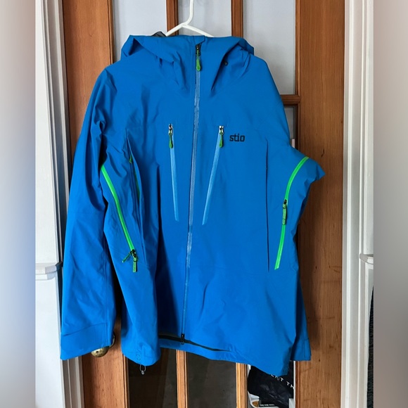 Stio Jackets & Coats Stio Mens Environ Ski Shell Poshmark